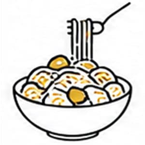 Chicken Pasta - Icon