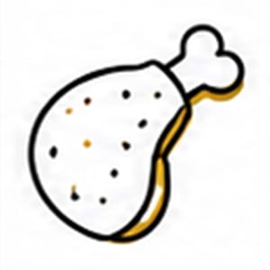 Chicken Thigh - Icon