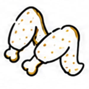 Chicken Wings- Icon