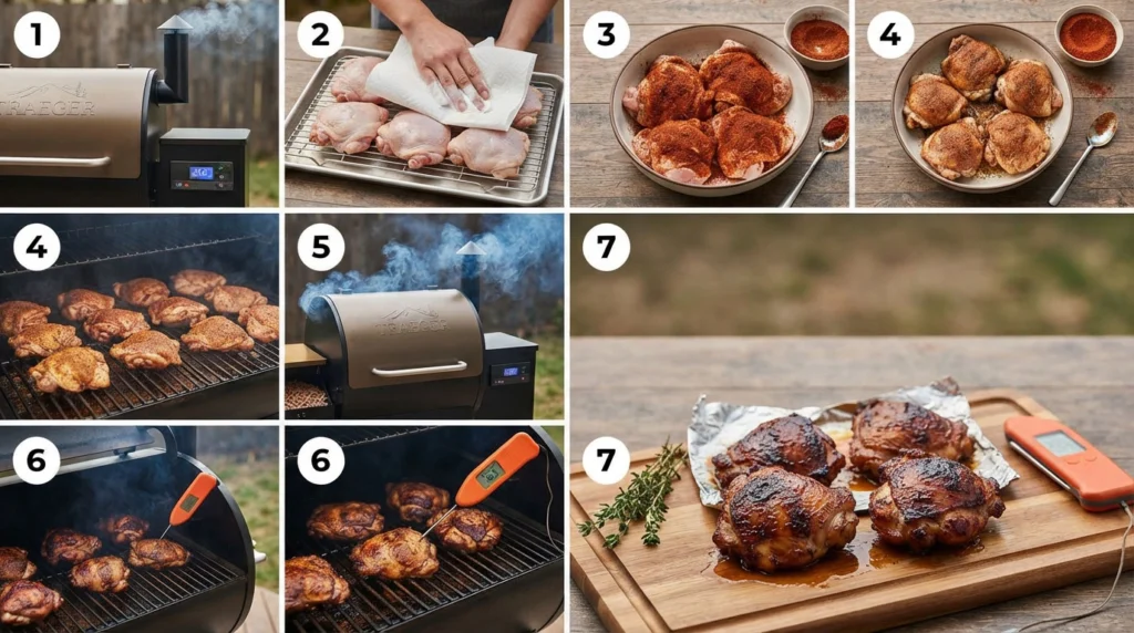 Smoked-chicken-thighs-step-by-step-preparation-and-smoking-process