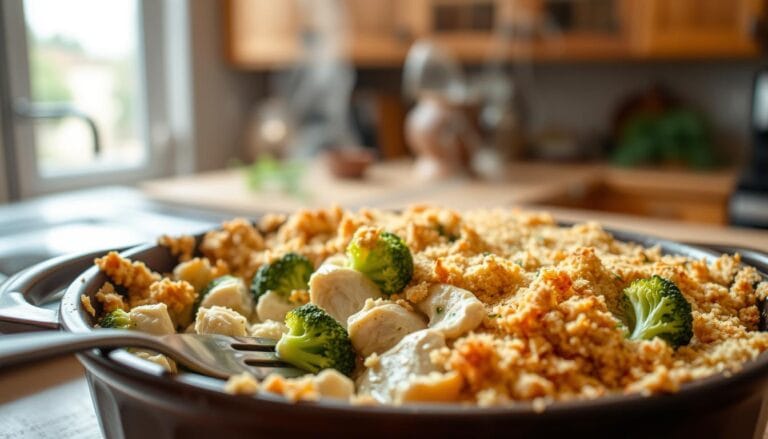 chicken and broccoli casserole