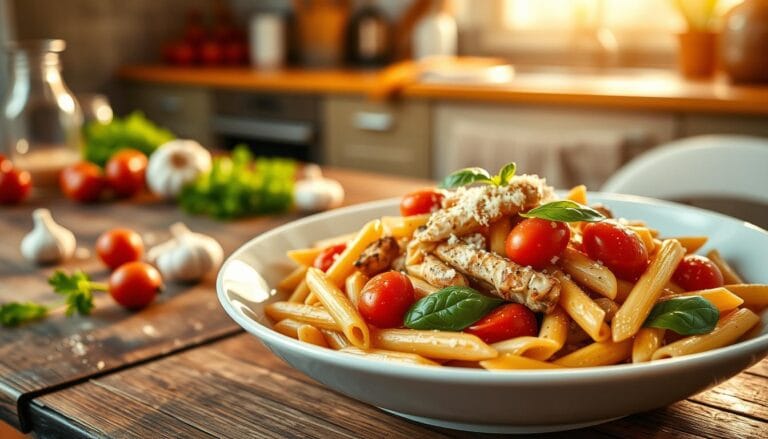 chicken penne pasta