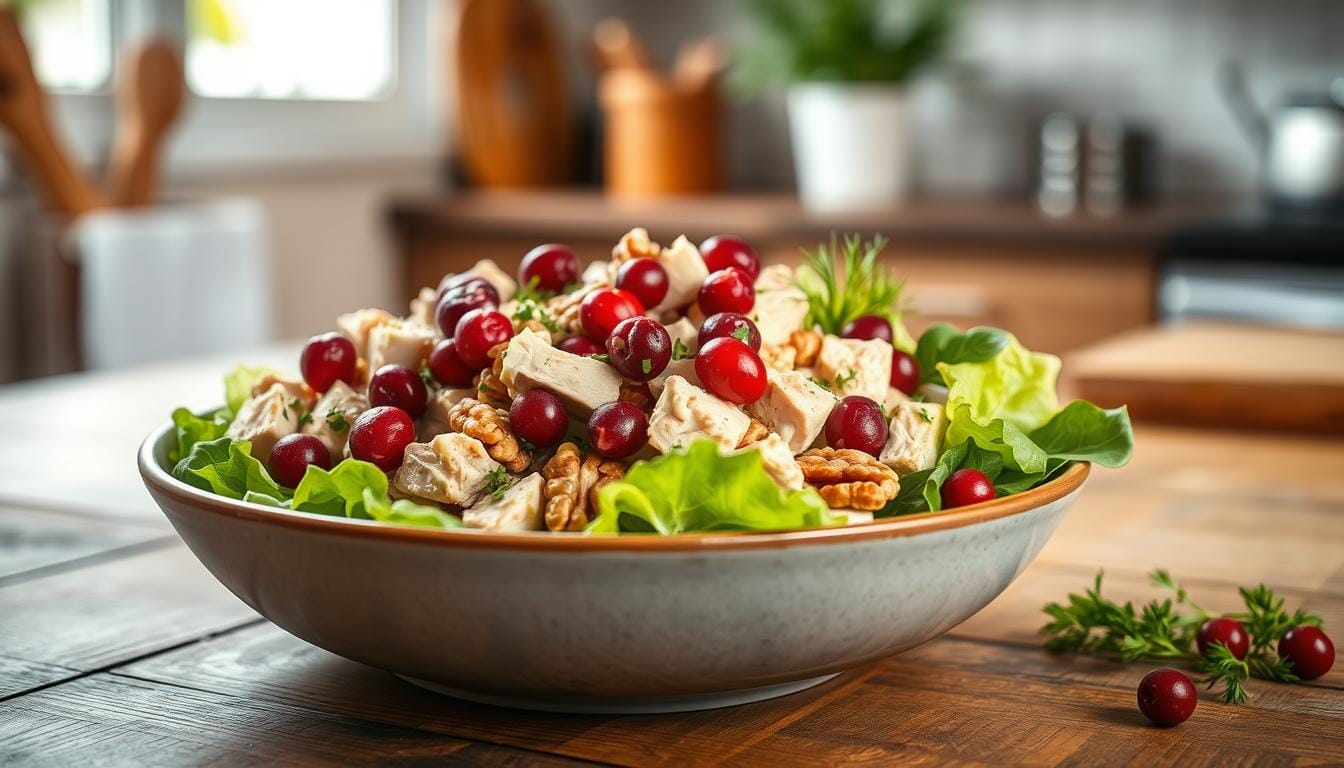 cranberry chicken salad