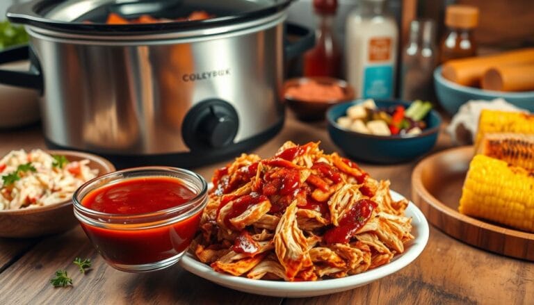 crockpot bbq chicken