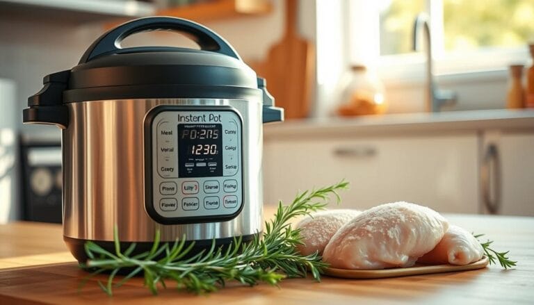frozen chicken instant pot