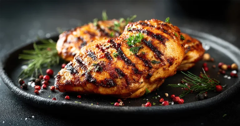 grilled boneless chicken thighs