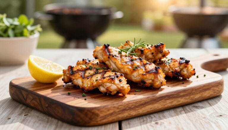 grilled chicken strips