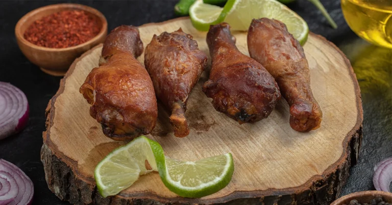 how long to smoke chicken thighs