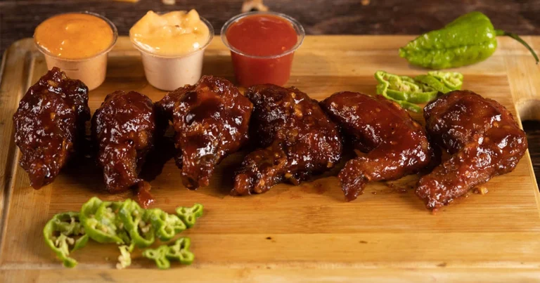 how long to smoke chicken wings