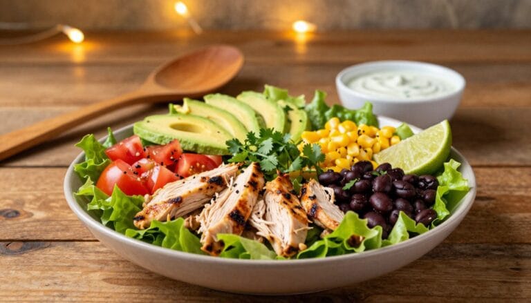 mexican chicken salad