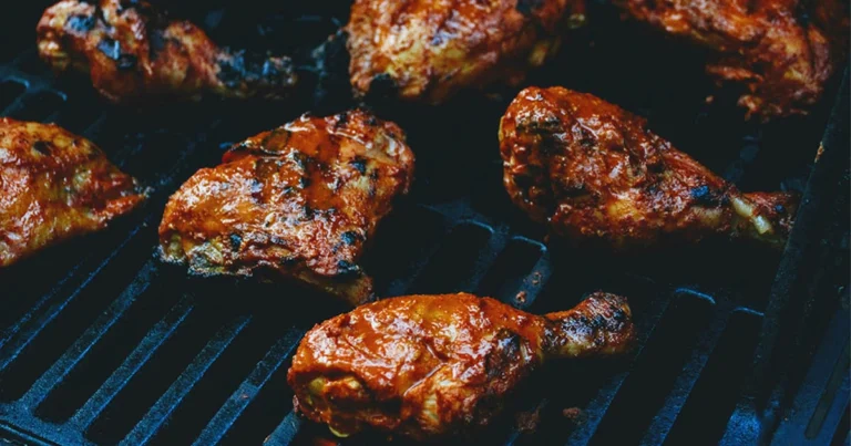 smoked chicken thighs