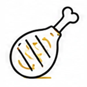 Grilled chicken