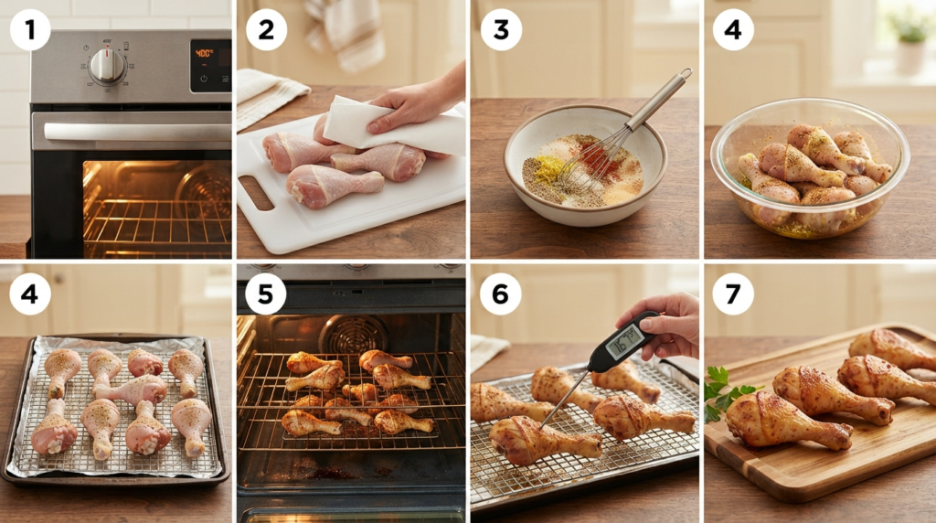 How-long-to-cook-chicken-drumsticks-in-oven-step-by-step-cooking-instructions