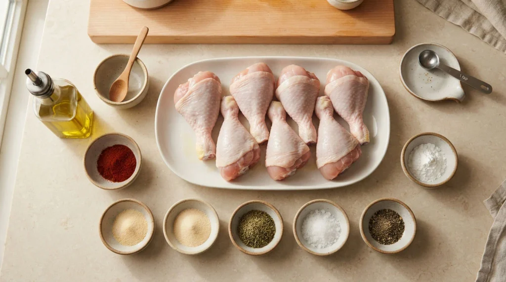 Ingredients-for-making-crispy-oven-baked-chicken-legs (2)